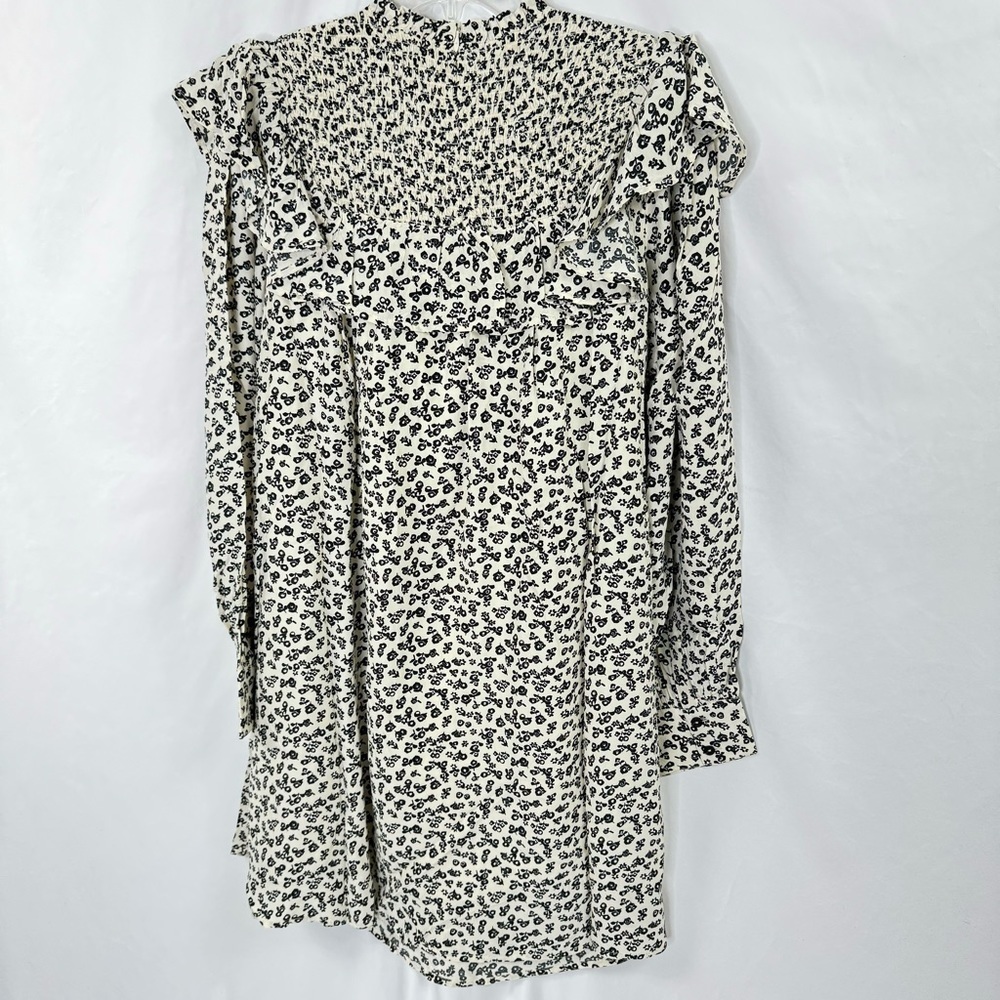 Scotch & Soda Cream and Black Patterned Dress - Picture 2 of 5